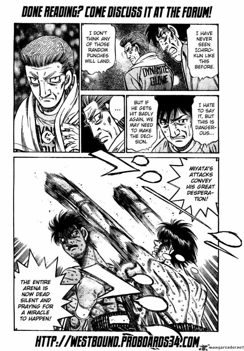 Hajime no Ippo: Fighting Spirit, Chapter 840 image 15